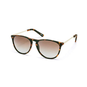 Rubberized Tortoise with Polarized Gradient Brown Lens